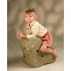 WIGIWAMA pufas CLOUD TERRAZZO, Moss