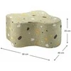 WIGIWAMA pufas CLOUD TERRAZZO, Moss