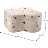 WIGIWAMA pufas CLOUD TERRAZZO, Sand