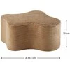 WIGIWAMA pufas CLOUD, Toffee