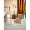 WIGIWAMA pufas CREAM Baltas