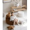 WIGIWAMA pufas CREAM Baltas