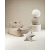 WIGIWAMA pufas CREAM Baltas