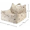 WIGIWAMA sėdmaišis TERRAZZO, Sand