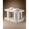 WIGIWAMA sofa CREAM Baltas