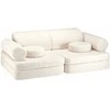 WIGIWAMA sofa CREAM Baltas