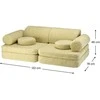 WIGIWAMA sofa MATCHA