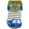 WOWERAT lavinančios kūdikių kojinytės su žaisliukais BABY RATTLE