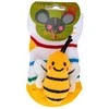 WOWERAT lavinančios kūdikių kojinytės su žaisliukais BABY RATTLE