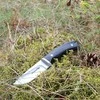 Fox Knives Medžioklinis peilis Juodas FOX LEATHER SHEATH