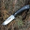 Fox Knives Medžioklinis peilis Juodas FOX LEATHER SHEATH