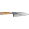 Satake Cutlery Mfg Japoniškas Santoku peilis Satake Haku