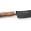 Satake Cutlery Mfg Japoniškas šefo peilis Santoku Satake Olive Juodas