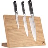 Satake Cutlery Mfg Japoniškų Damasko plieno peilių rinkinys Satake 3vnt