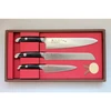 Satake Cutlery Mfg Japoniškų peilių rinkinys Satake Sakura 3vnt