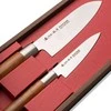 Satake Cutlery Mfg Japoniškų peilių rinkinys Satake Masamune Kaba