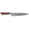 Satake Cutlery Mfg Japoniškų peilių rinkinys Satake Shirogami su raudonmedžio rankena