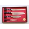 Satake Cutlery Mfg Japoniškų peilių rinkinys Satake Satoru
