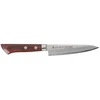 Satake Cutlery Mfg Japoniškų peilių rinkinys Satake Shirogami su raudonmedžio rankena