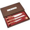 Satake Cutlery Mfg Japoniškų peilių rinkinys Satake Masamune Saku 3vnt