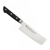 Satake Cutlery Mfg Japoniškas Nakiri peilis Satake Satoru