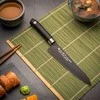 Satake Cutlery Mfg Japoniškas Pagalbinis peilis Satake Sword Smith Titanium