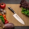 Satake Cutlery Mfg Japoniškas Santoku peilis Satake Sakura, 18 cm