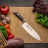 Satake Cutlery Mfg Japoniškas Santoku peilis Satake Sakura, 18 cm