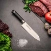 Satake Cutlery Mfg Santoku Satake Sword Smith peilis