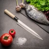 Satake Cutlery Mfg Japoniškas Sashimi peilis Satake Carbon steel