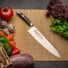 Satake Cutlery Mfg Japoniškas šefo peilis Satake Sakura, 18 cm