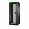 Schneider Electric APC EASY RACK 800MM/42U/800MM WITH ROOF, SIDE PANEL,CASTORS,FEET AND 4 BRACKETS, NO BOTTOM, Juodas