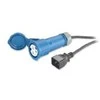 APC EPDU POWER CORD,SCHUKO TO C20,0.5M