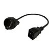 APC EPDU POWER CORD,SCHUKO TO C20,0.5M