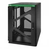 APC NETSHELTER 18U SIENINIS RACK DĖŽUTĖS SPINTELĖS ŠONINIS MONTAVIMAS NMŠ GYLIS