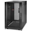APC NETSHELTER SX 18U SERVER RACK ENCLOSURE 600MM X 1070MM W/ SIDES Juodas