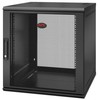 Muzikinis centras APC NETSHELTER WX 12U 600 mm GYLIUS VIENO ŠARSNIU ANT SIENOS DĖMESIO