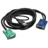 APC NTEGR. RACK LCD/KVM USB KABELAS 1,8M