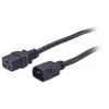 APC MAITINIMO LAIDAS, C13 IKI C14, 2,5M