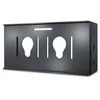 APC SPACER BRACKET FOR 4 POST RACKS, 6" WIDE (QTY 2)