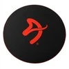 Žaidimų kėdės kilimėlis Arozzi Zona Floor Pad, Juodas su raudonu logo