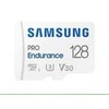 Atminties kortelė Samsung PRO Endurance microSD 128 GB, Baltos spalvos