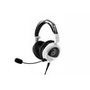 Audio-Technica ATH-GDL3WH žaidimų ausinės su laidu, 3,5 mm. Baltos spalvos