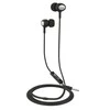 Ausinės CELLY EARPHONES 3.5 MM Juodas