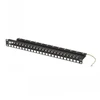 Black Box BLACKBOX CAT6A BLANK PATCH PANEL, 24-PORT - 24 PORT