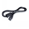 Black Box BLACKBOX IEC EXTENSION CORD - Juodas, C14/C13, 0.5M
