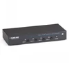 Black Box BLACKBOX VGA SWITCHES WITH SERIAL AND AUDIO - 4 PORT