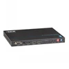 Black Box Juodas BOX 4X1 PRES. SWITCHER 4K HDMI DP VGA HDBASET