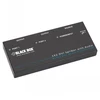 Black Box Juodas BOX DVI-D SPLITTER WITH AUDIO AND HDCP 1X2