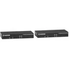 Black Box Juodas BOX KVM EXTENDER FIBER SFP BUNDLE - 4K SH DP USB 2.0 SERIAL AUDIO LOCAL VIDEO + 2X SFP MODULES SM 1310NM